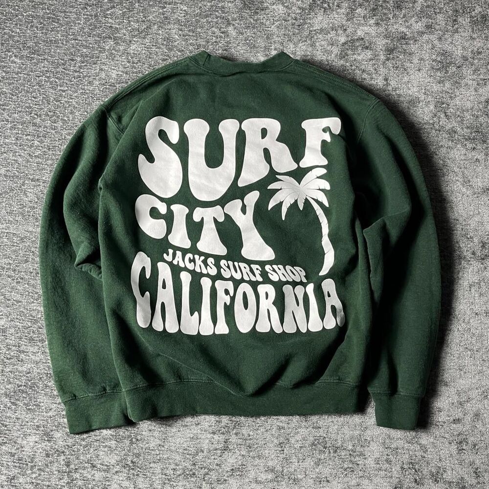 Unbranded Men's Green Sweatshirt
